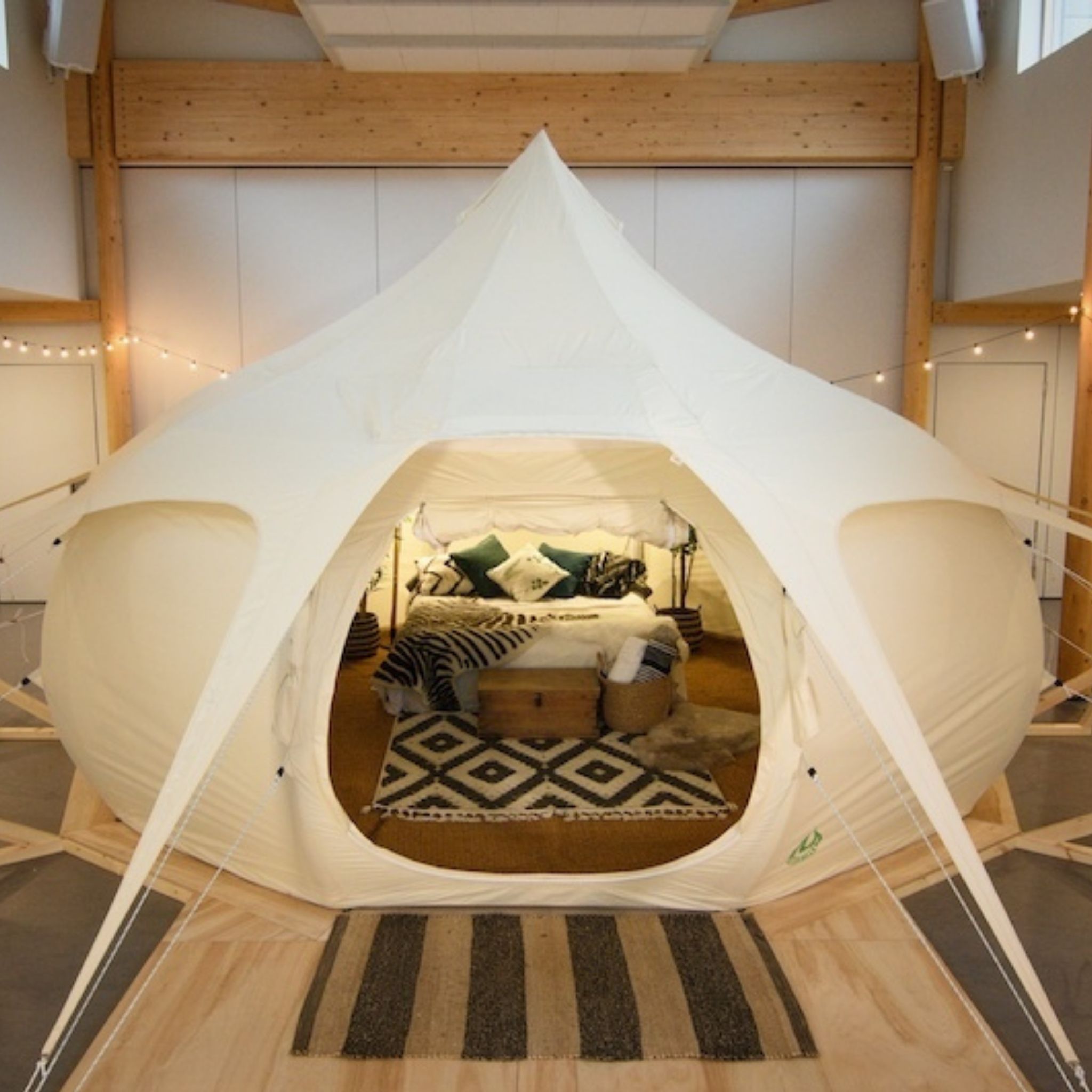 Air Belle Inflatable Glamping Tent Australia