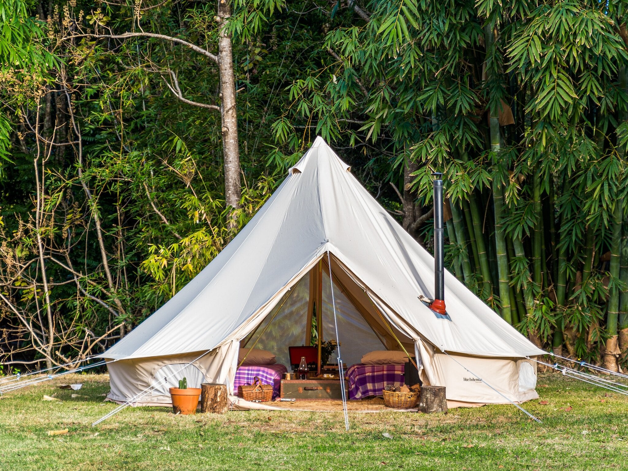 4m Bell Tent