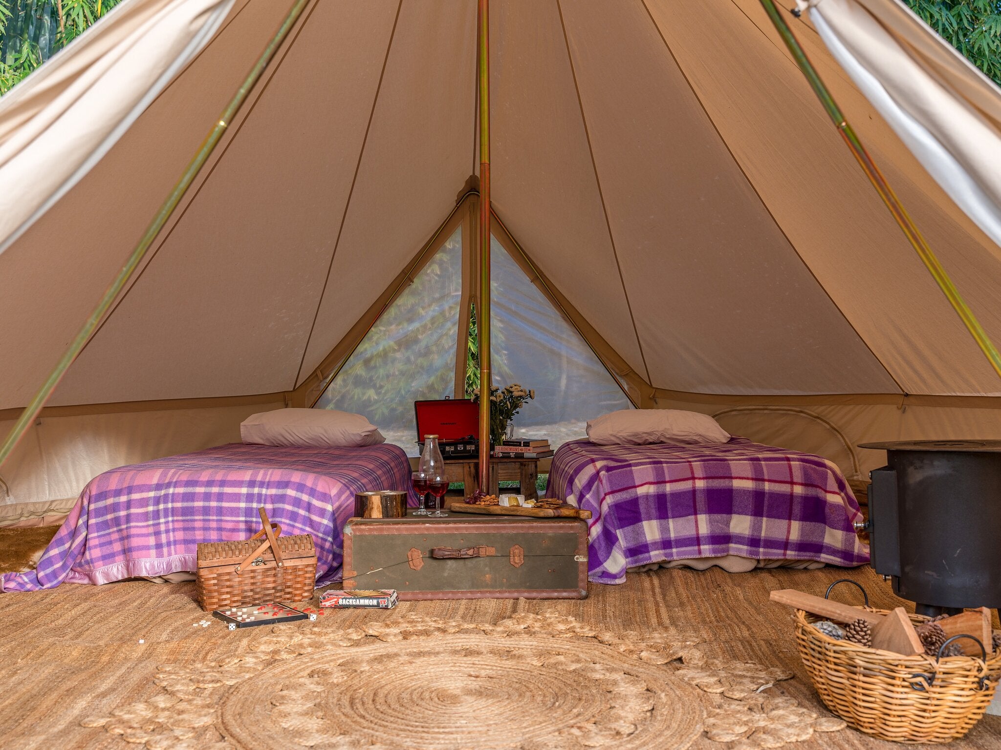 4m Bell Tent