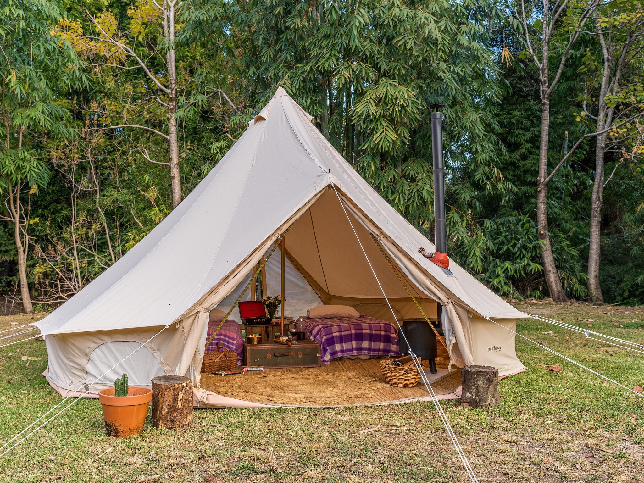 4m Bell Tent