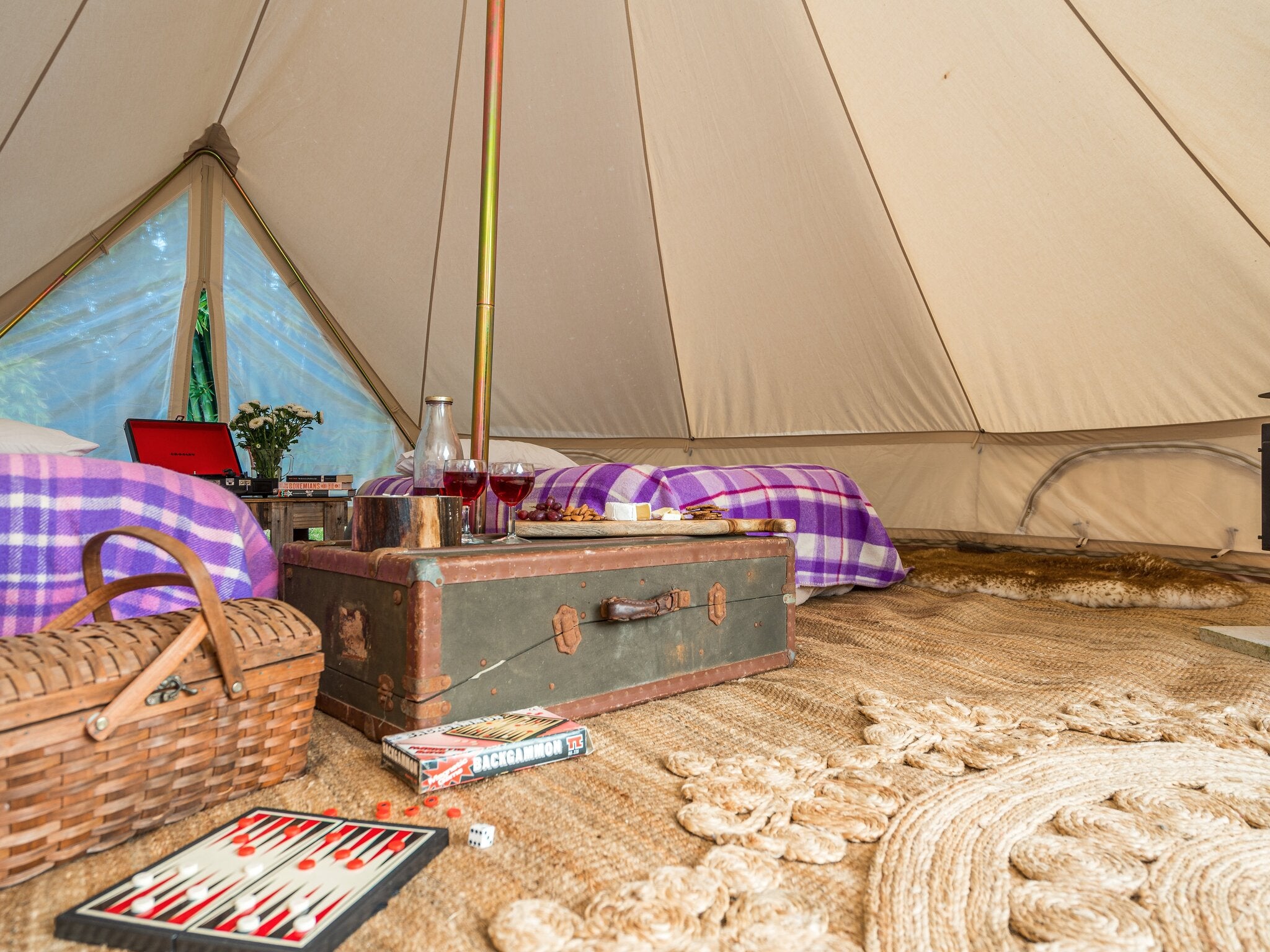 4m Bell Tent