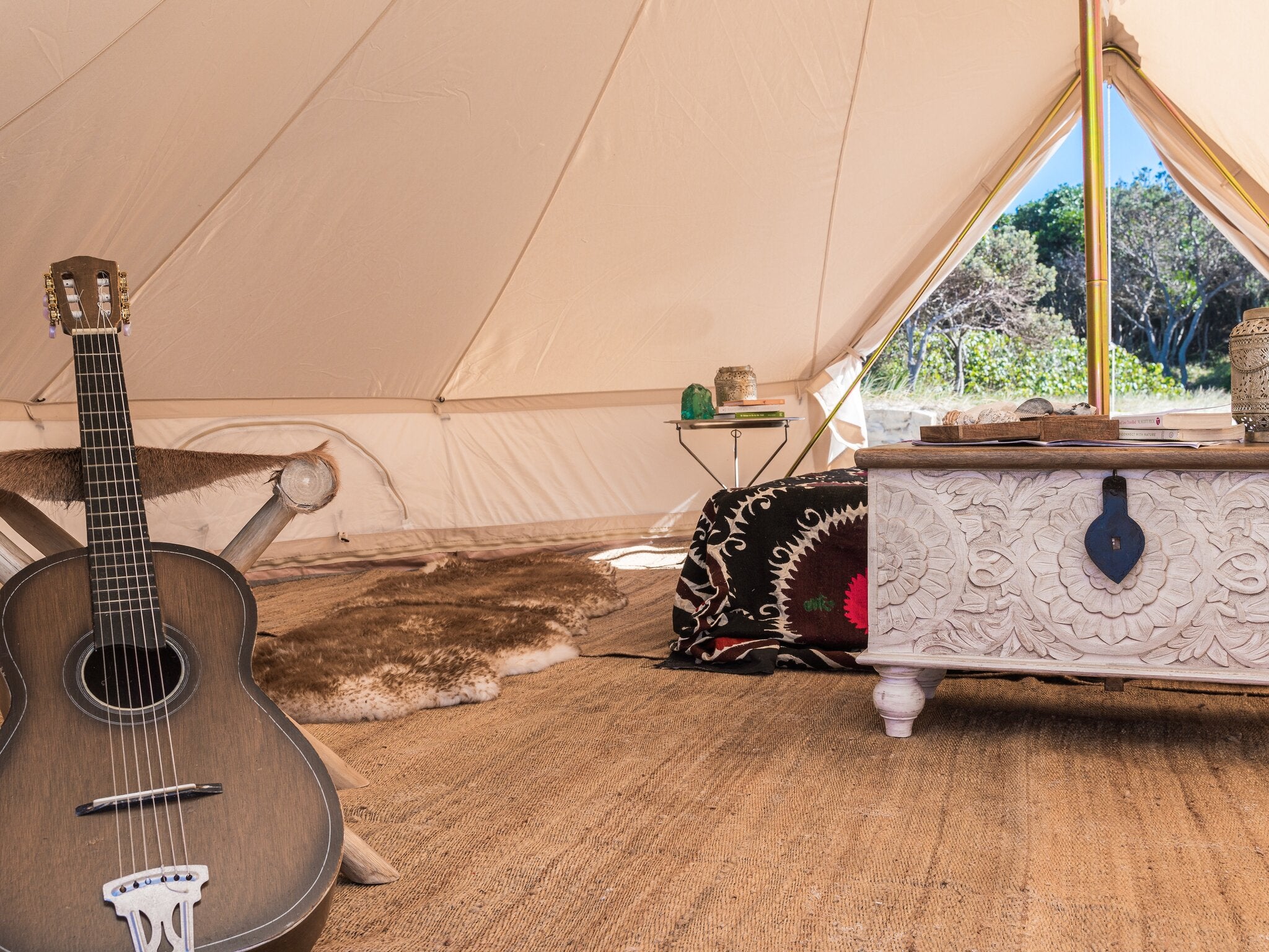4m Bell Tent