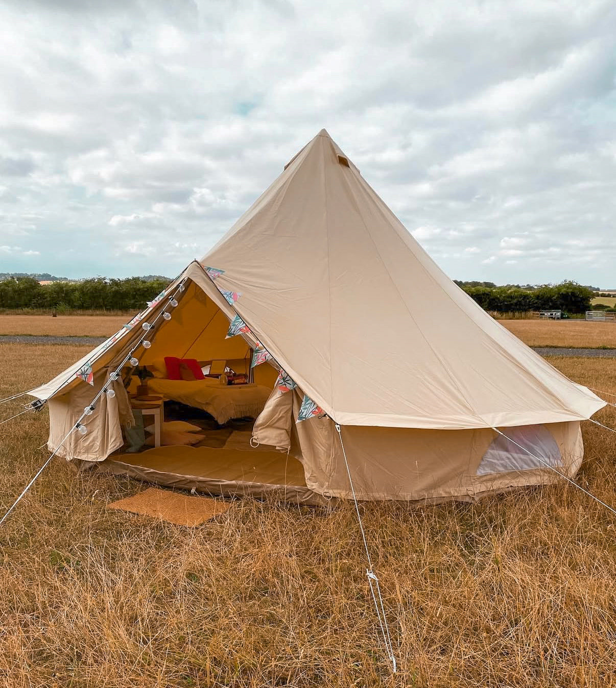 6m Bell Tent