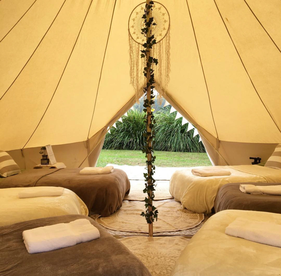 6m Bell Tent
