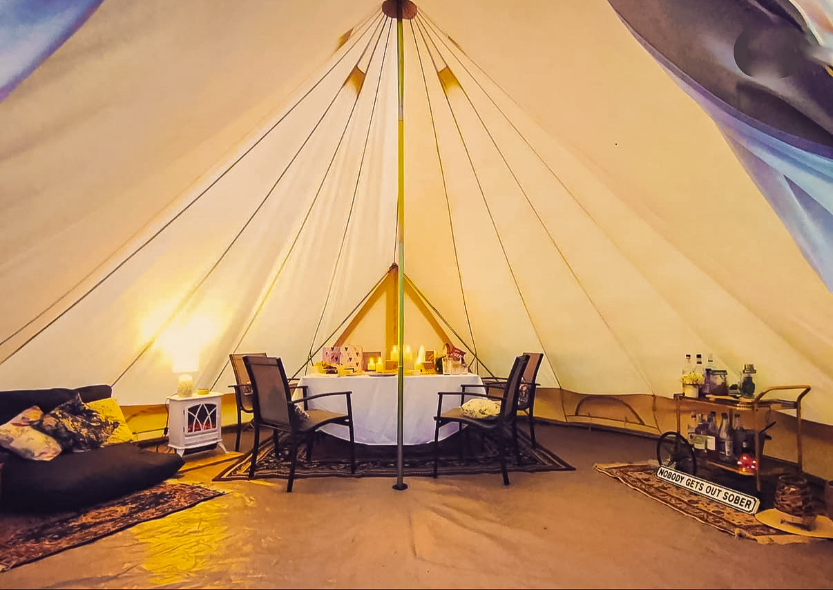 6m Bell Tent