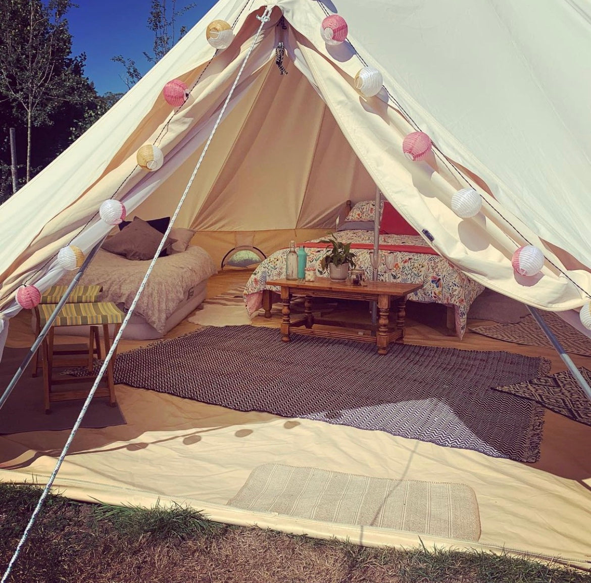 6m Bell Tent