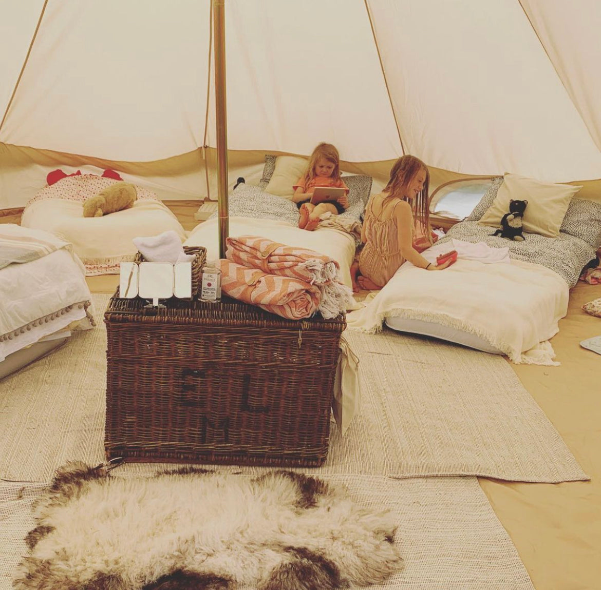 6m Bell Tent