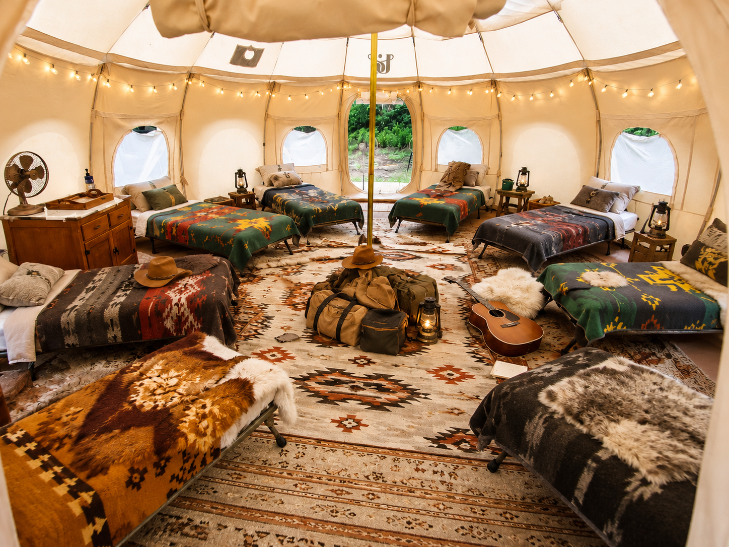 6m Better Bell Stargazing Tent