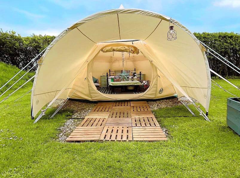 porches for tents EXTRA WIDE PORCH