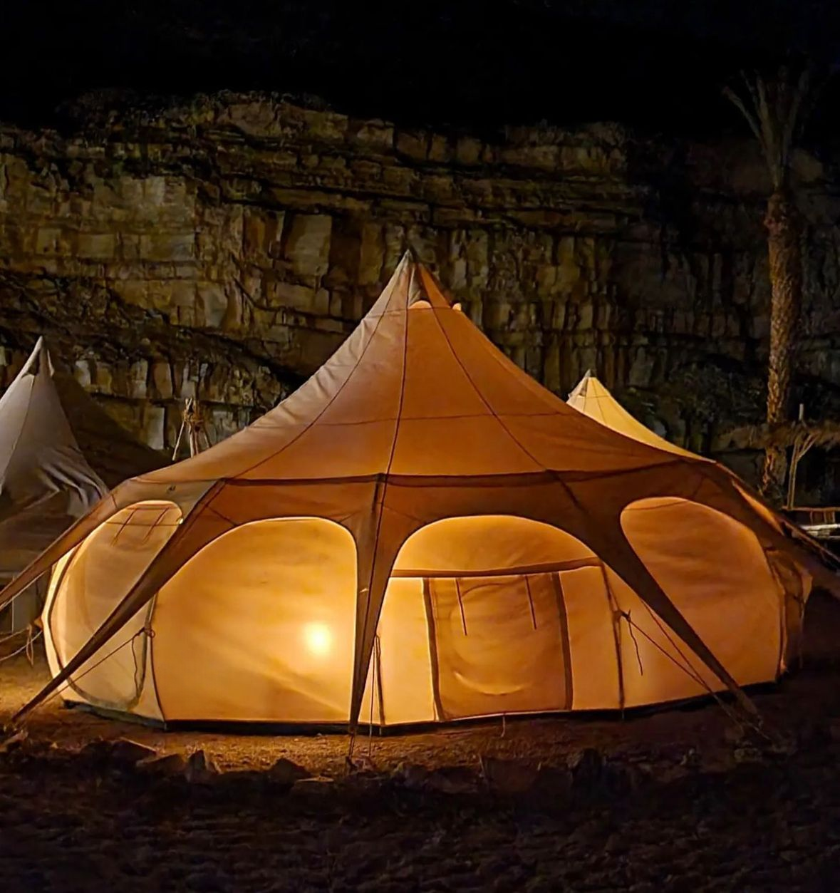 6m Lotus Belle Outback Deluxe Tent