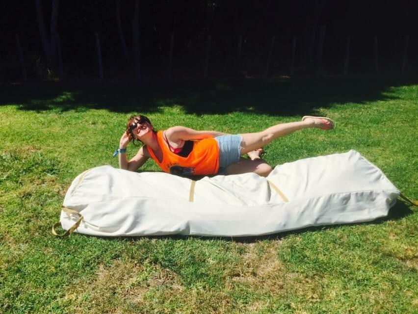 Bell Tent Banana Bag