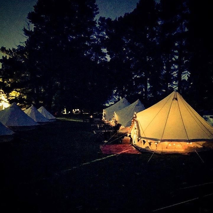 5m Bell Tent