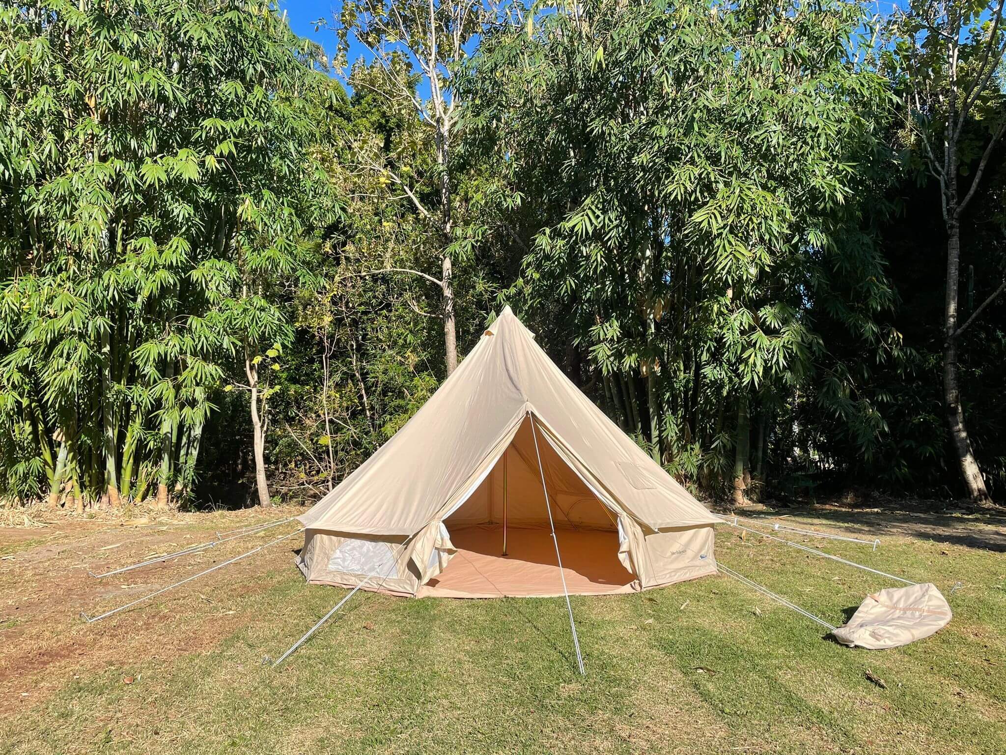 5m Bell Tent
