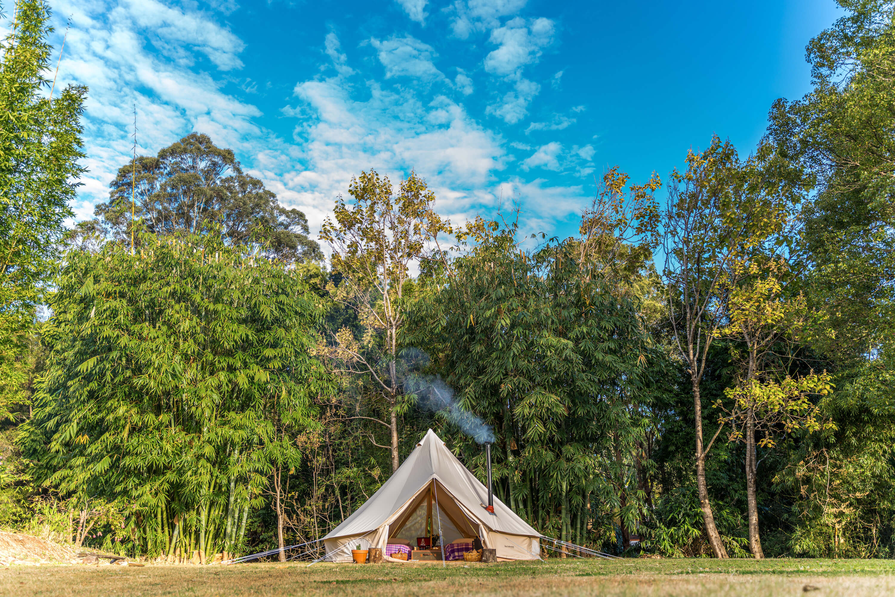 6m Bell Tent