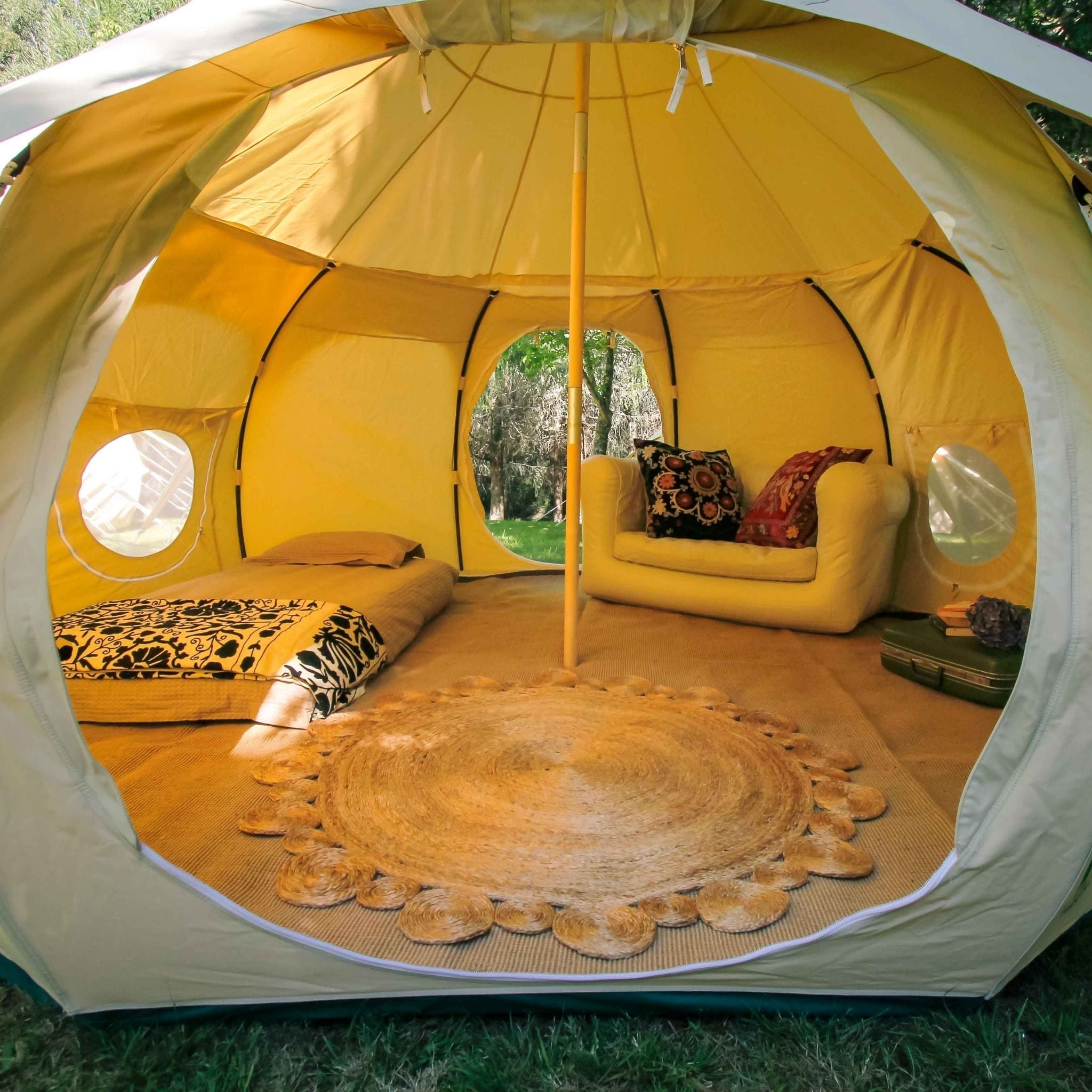 4m Lotus Belle Outback Deluxe Tent