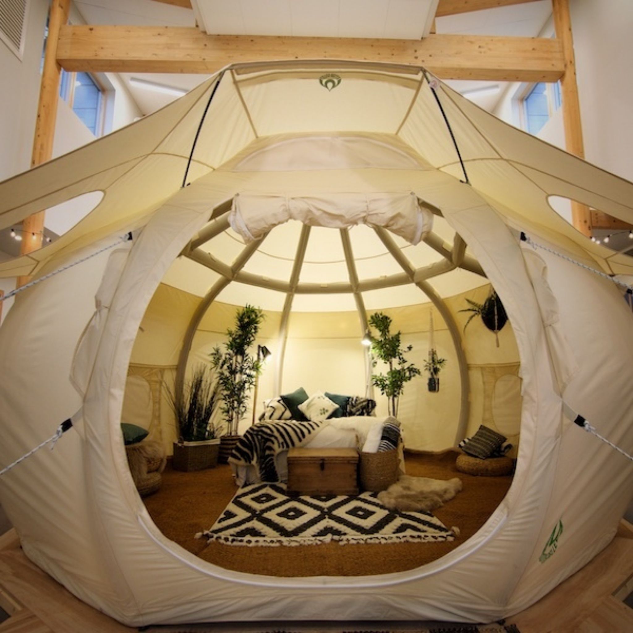 4.6m Air Belle | Inflatable Glamping Tent