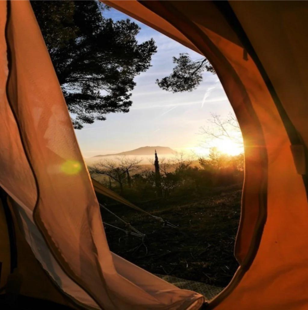 4m Lotus Belle Hybrid Deluxe Tent