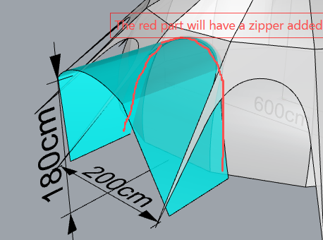 6m Better Bell Stargazing Tent