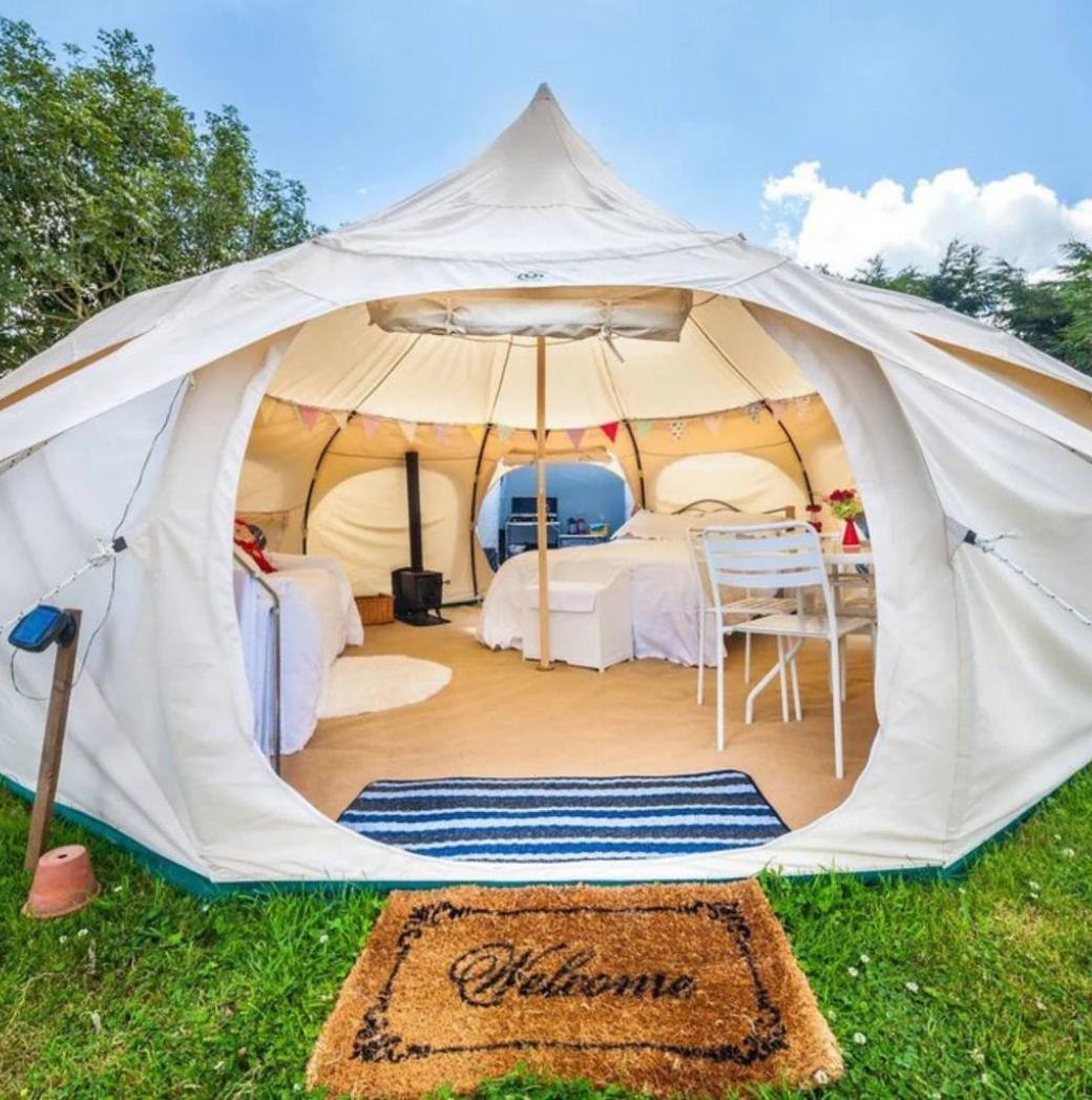 5m Lotus Belle Outback Deluxe Tent