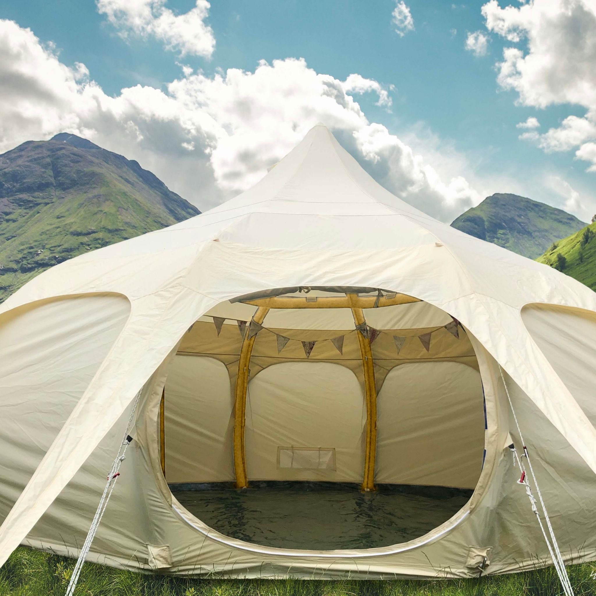 4.6m Air Belle | Inflatable Glamping Tent