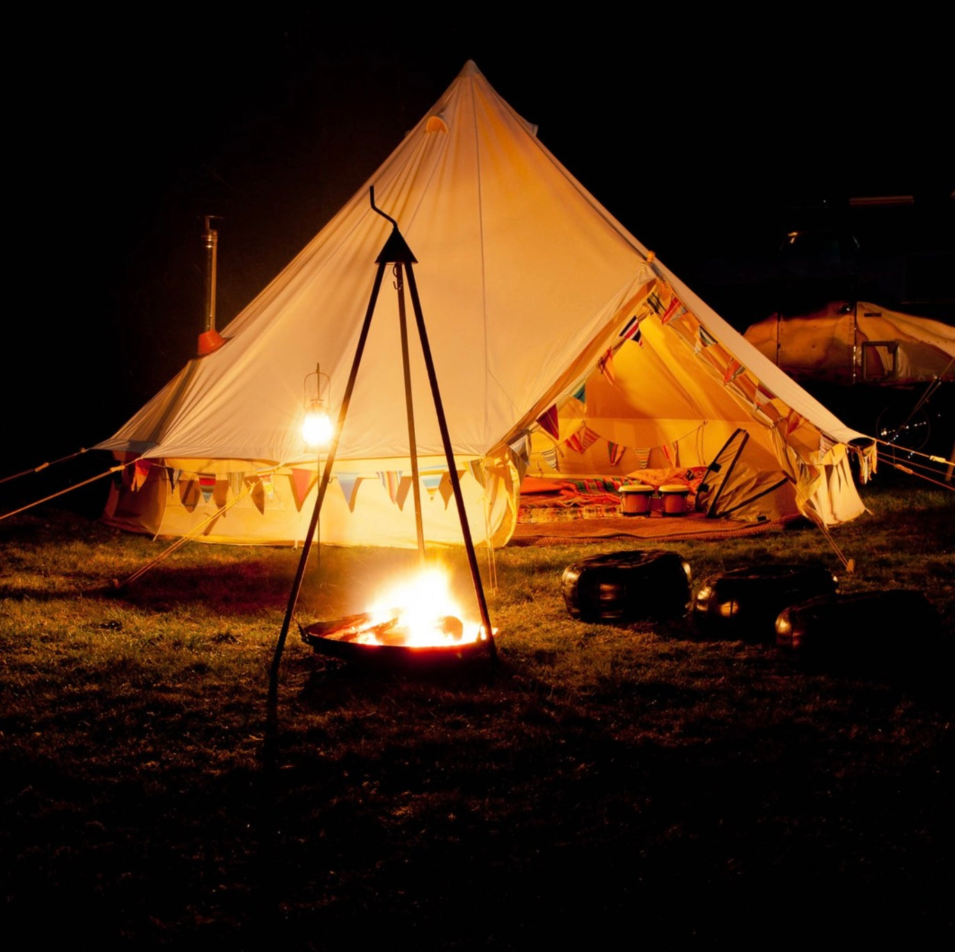 5m Bell Tent