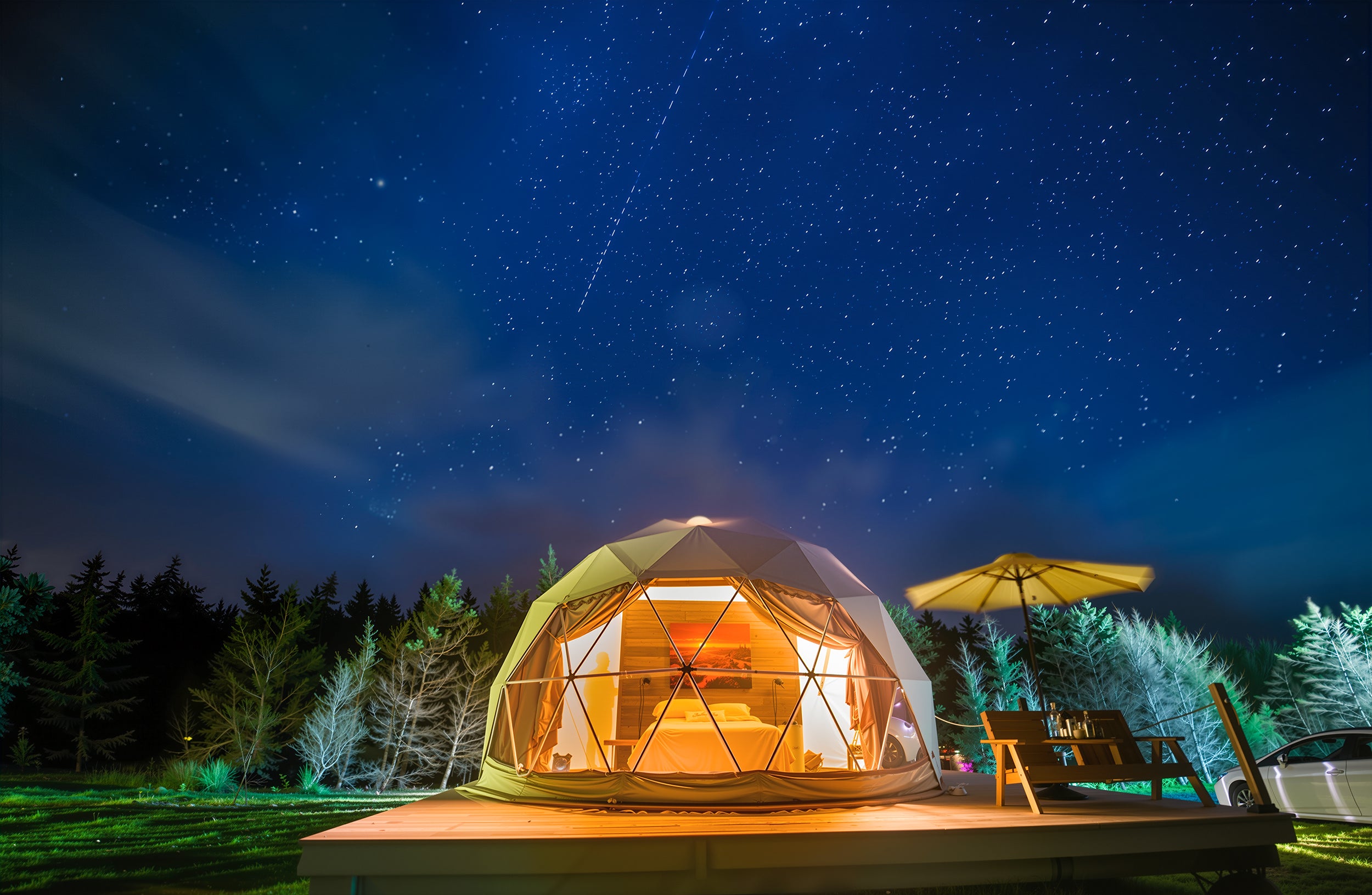 6M Geo Dome With Insulation