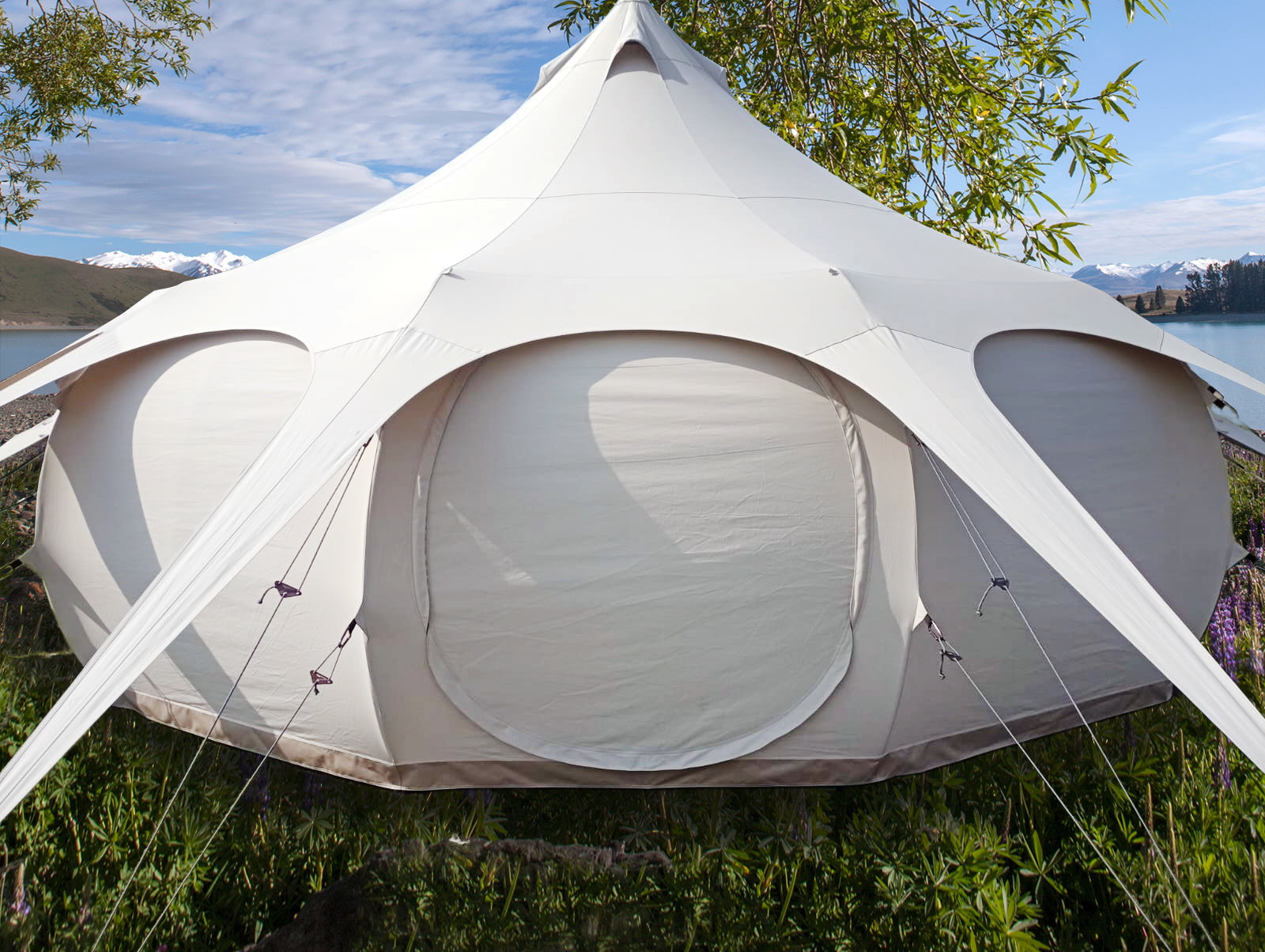 6m Better Bell Tent