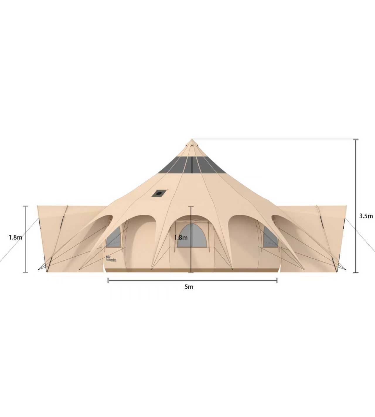 5m Better Bell Stargazing Tent
