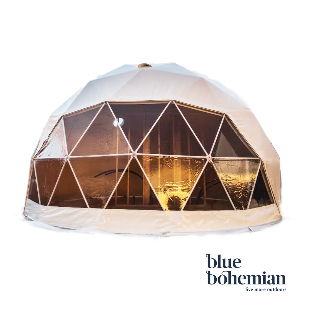 6M Geo Dome With Insulation