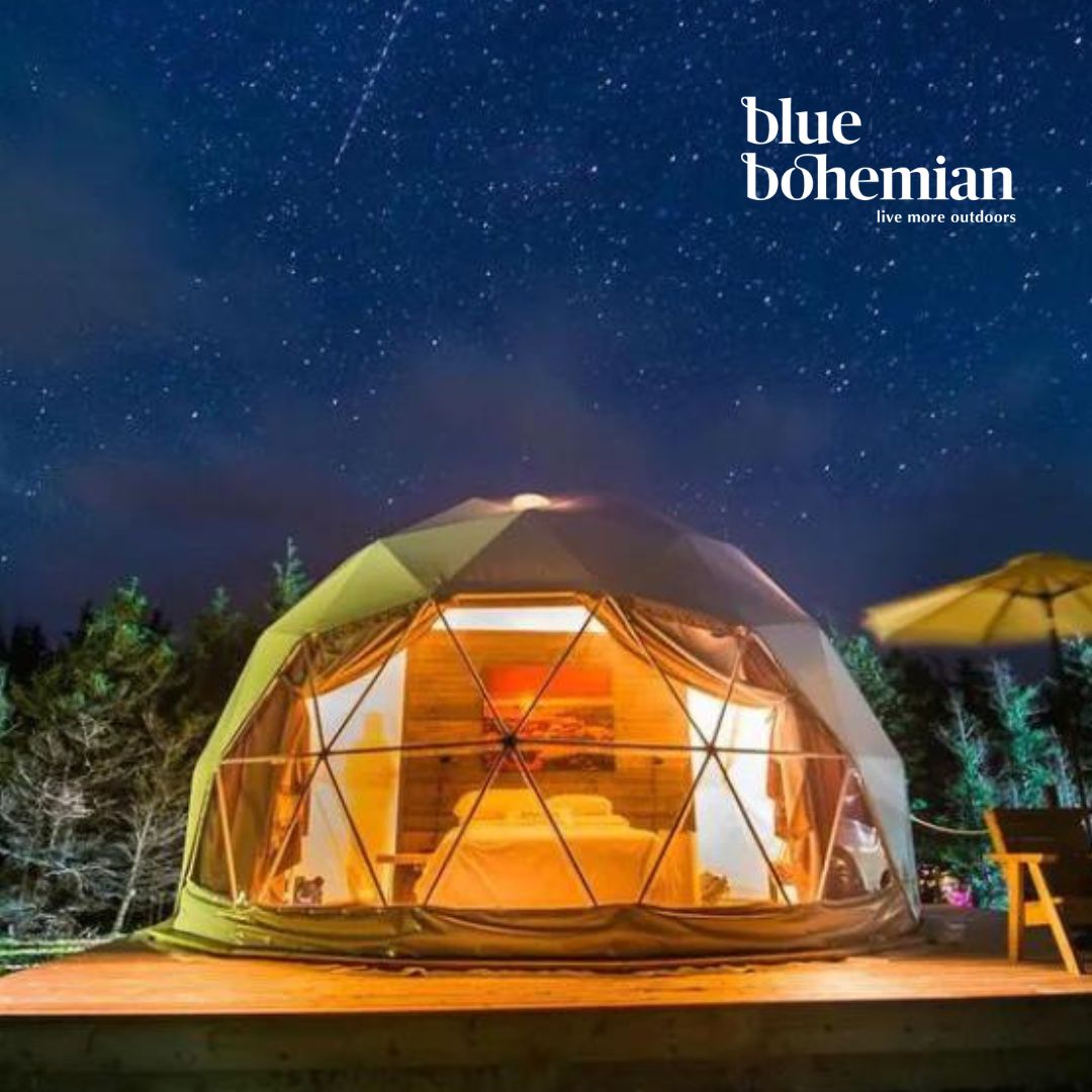 6M Geo Dome With Insulation