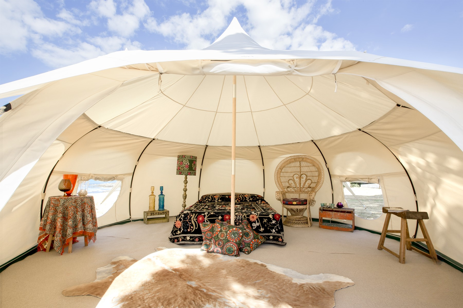 5m Lotus Belle Outback Deluxe Tent