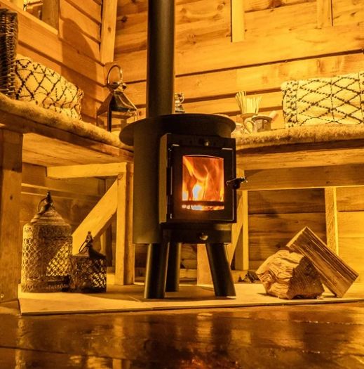 tent wood heater Bell Tent Wood Stove