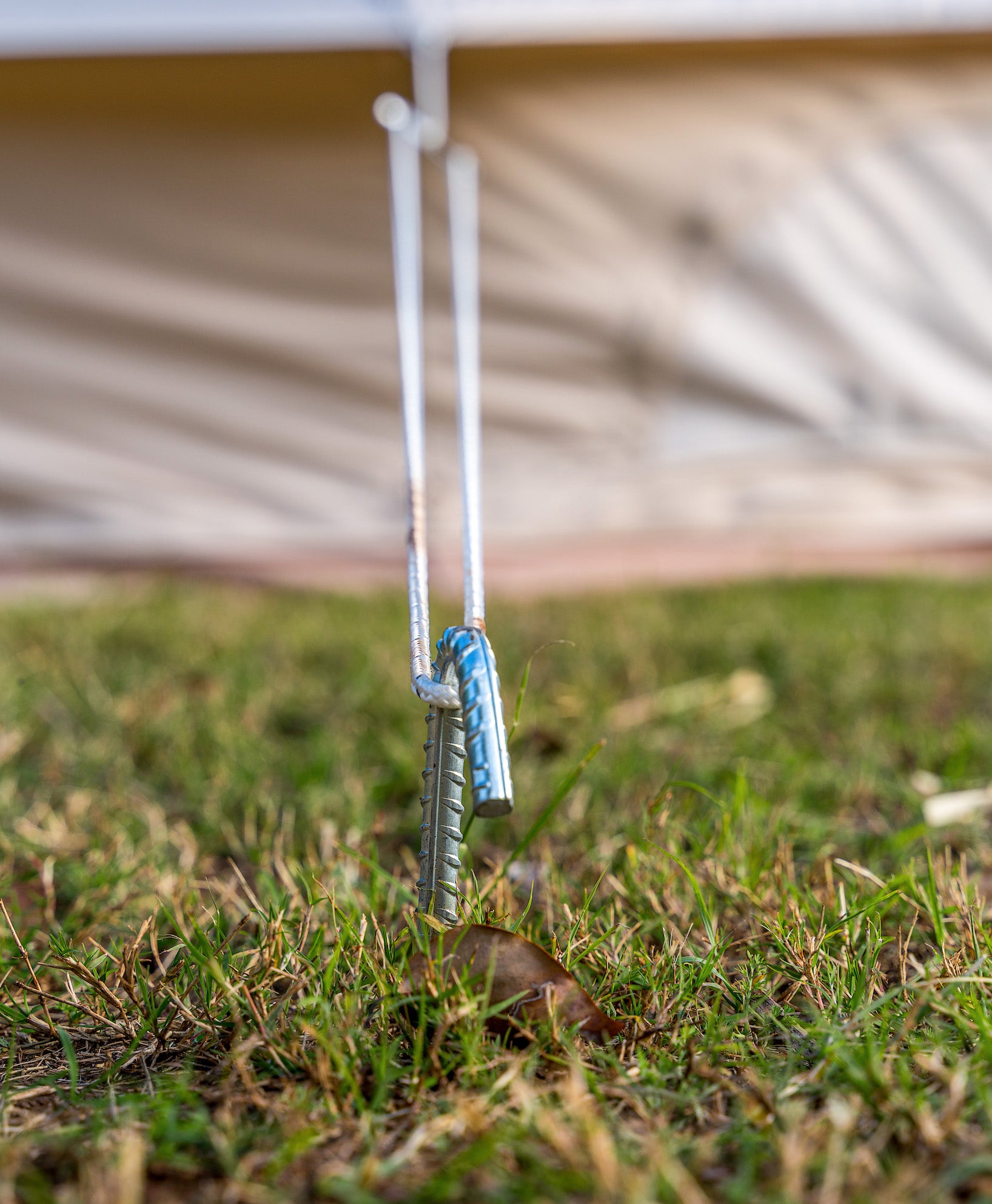 Bell Tent Strong Ground Peg & Guy Rope